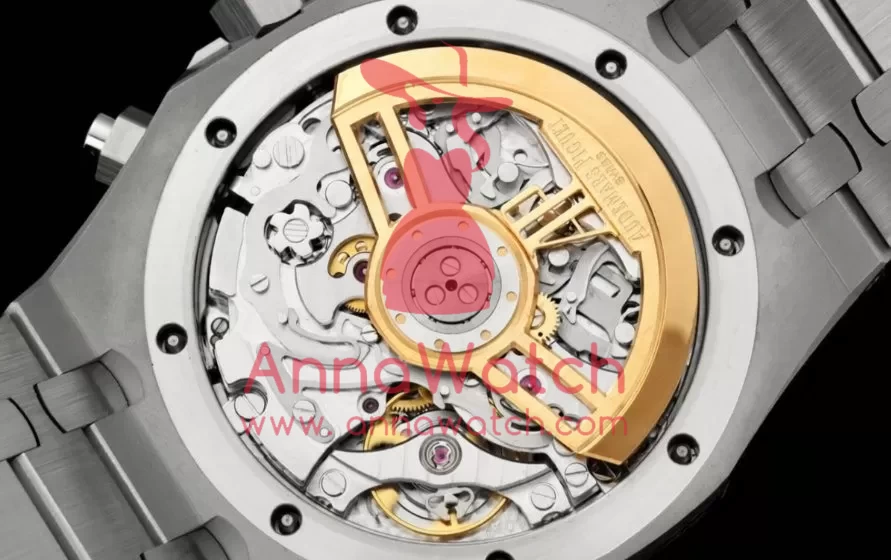 Royal Oak Chrono 26240 41mm SS / SS Black Dial TOPF DD4401 Super Clone - Image 9