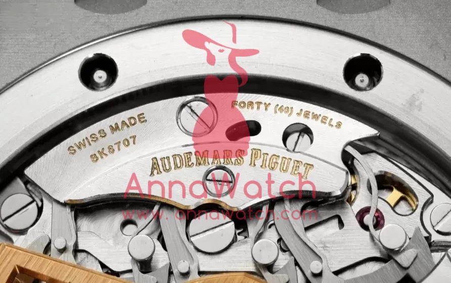 Royal Oak Chrono 26240 41mm SS / SS Black Dial TOPF DD4401 Super Clone - Image 12