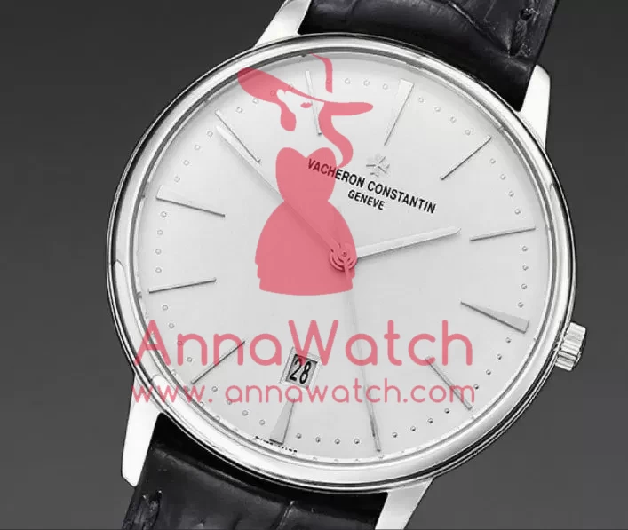 Vacheron Constantin ?C Patrimony Ref.85150 SS / LE White / Stick MKF V2 MY9015 (Copy)
