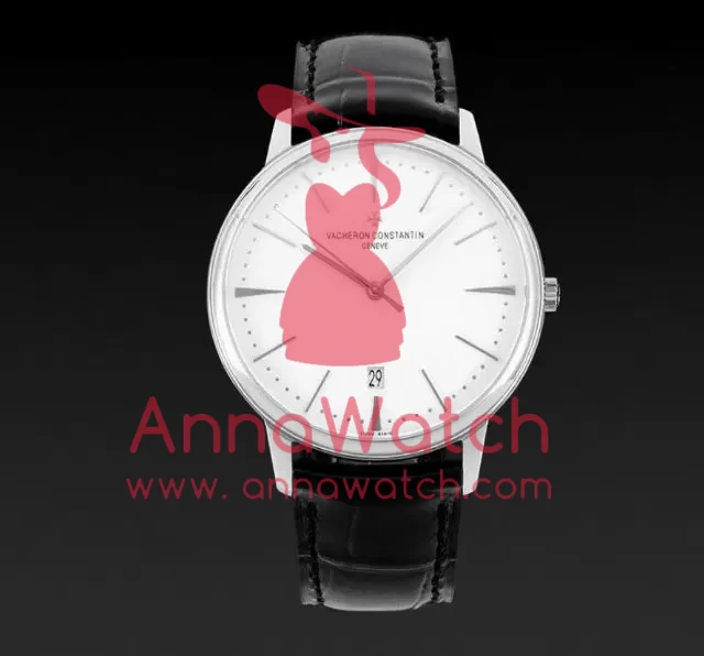 Patrimony Date SS / LE White / Stk PPF MY9015 - Image 7