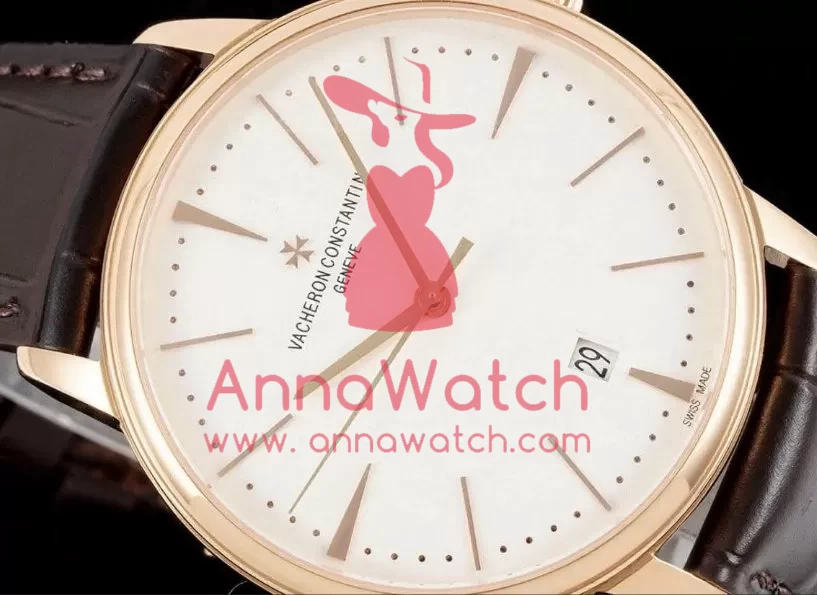 Patrimony Date RG / LE Ivory / Stk PPF MY9015 - Image 3