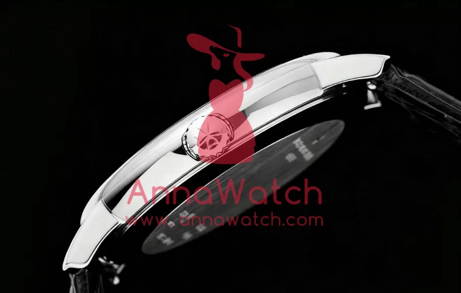 Patrimony 81180 SS / LE Black Dial KZF MY9015 - Image 8