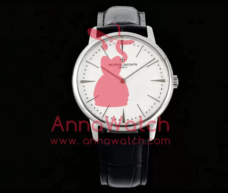 Patrimony 81180 SS / LE White Dial KZF MY9015 - Image 7