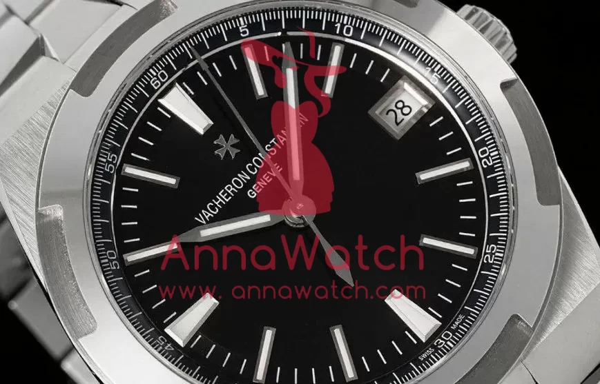 Overseas 4500V 41mm SS / SS Black Dial MKS A5100 - Image 3