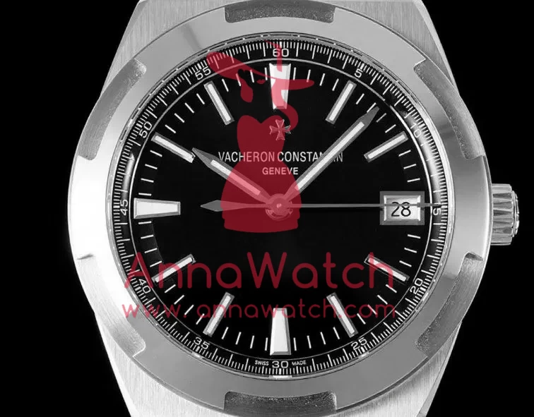 Overseas 4500V 41mm SS / SS Black Dial MKS A5100 - Image 4