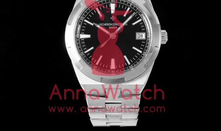 Overseas 4500V 41mm SS / SS Black Dial MKS A5100 - Image 5
