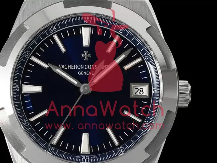 Overseas 4500V 41mm SS / SS Blue Dial MKS A5100
