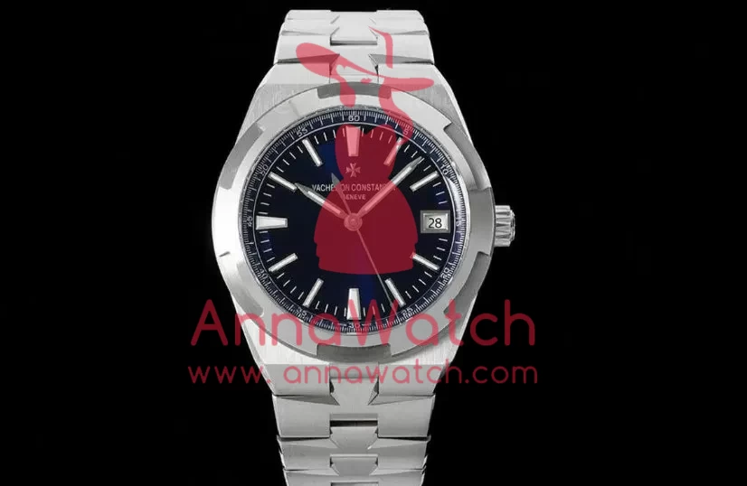 Overseas 4500V 41mm SS / SS Blue Dial MKS A5100 - Image 3