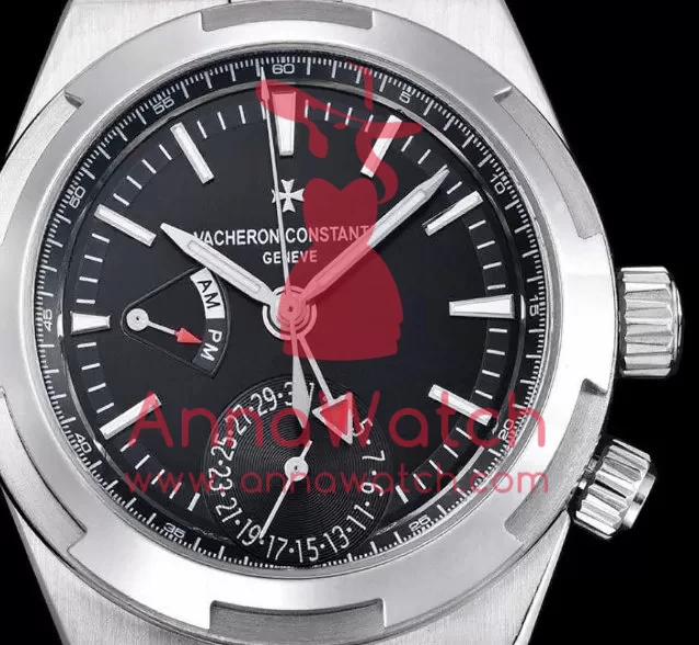 Overseas 7900V 41mm SS / SS Black Dial PZF A5110 - Image 3