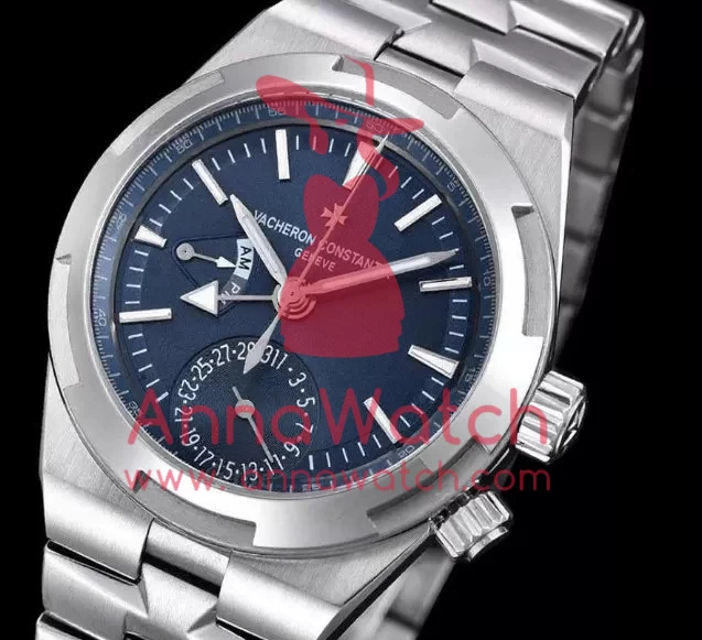 Overseas 7900V 41mm SS / SS Blue Dial PZF A5110