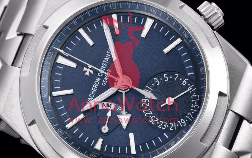 Overseas 7900V 41mm SS / SS Blue Dial PZF A5110 - Image 3