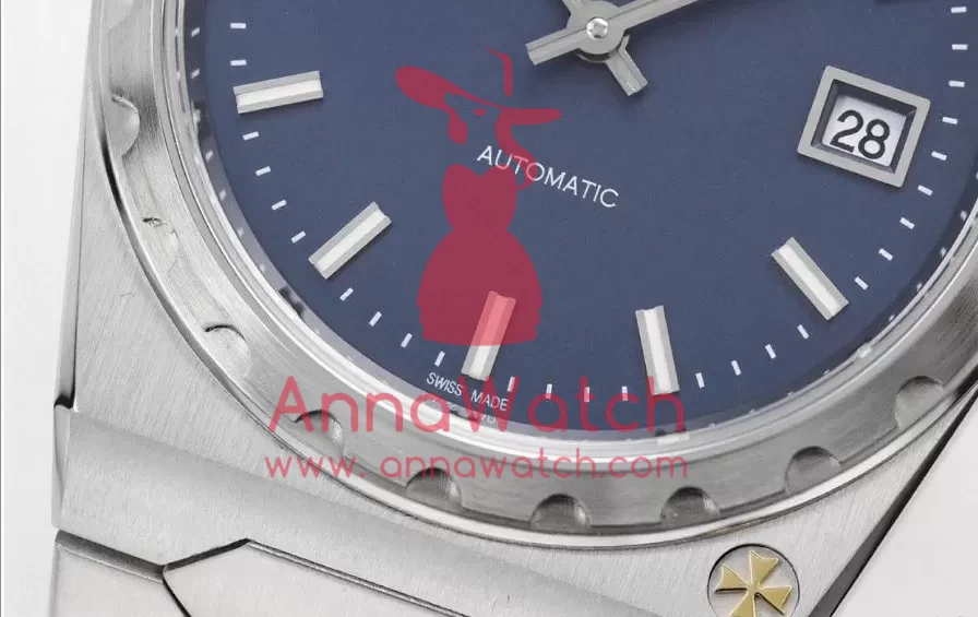 Historiques 222 4200H / 222A 37mm SS / SS Blue Dial PPF A2455 - Image 4