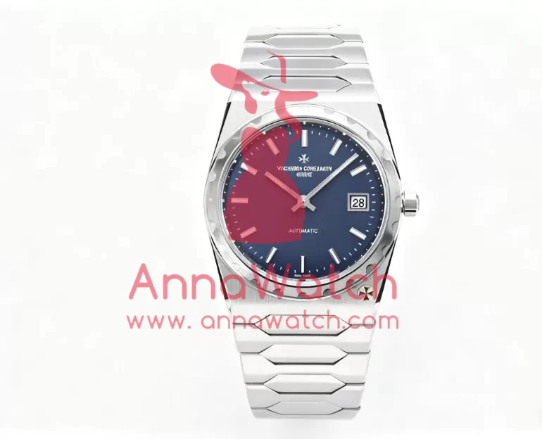 Historiques 222 4200H / 222A 37mm SS / SS Blue Dial PPF A2455 - Image 6