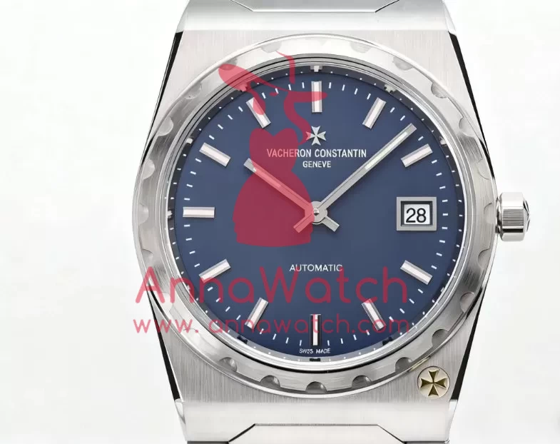 Historiques 222 4200H / 222A 37mm SS / SS Blue Dial PPF A2455 - Image 2