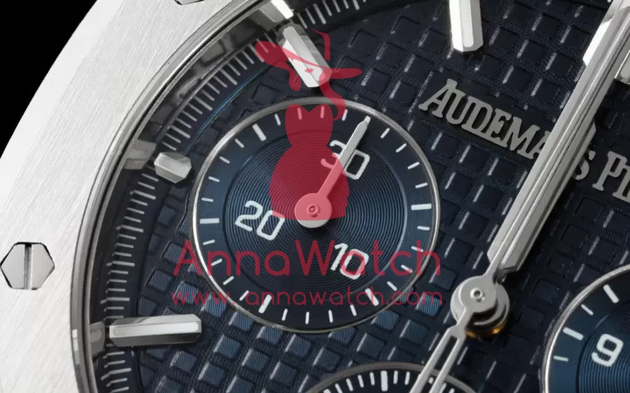 Royal Oak Chrono 26240 41mm SS / SS Blue Dial TOPF DD4401 Super Clone - Image 5