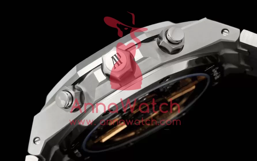 Royal Oak Chrono 26240 41mm SS / SS Blue Dial TOPF DD4401 Super Clone - Image 6