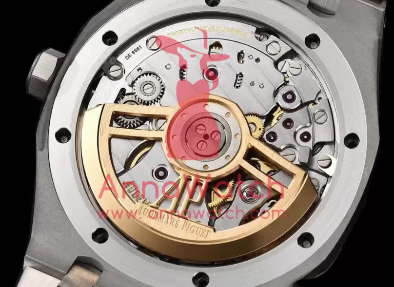 Royal Oak 41mm 15510 SS / SS Green / Stk TOPF DD4302 Super Clone - Image 8