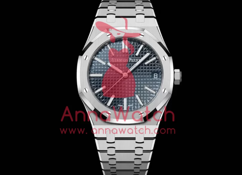 Royal Oak 41mm 15510 SS / SS Blue / Stk TOPF DD4302 Super Clone