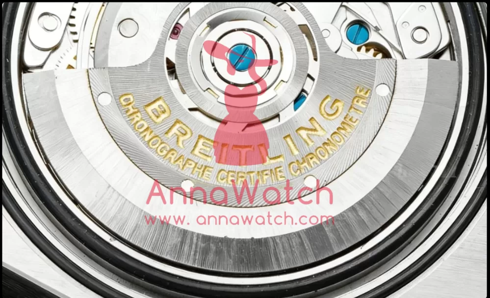 Chronomat B01 42MM SS / RU Ice Blue / Blk TF A7750 - Image 5