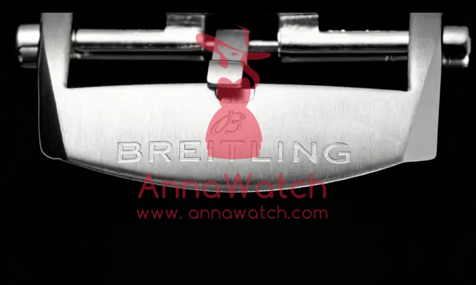 Chronomat B01 42MM SS / RU Ice Blue / Blk TF A7750 - Image 7