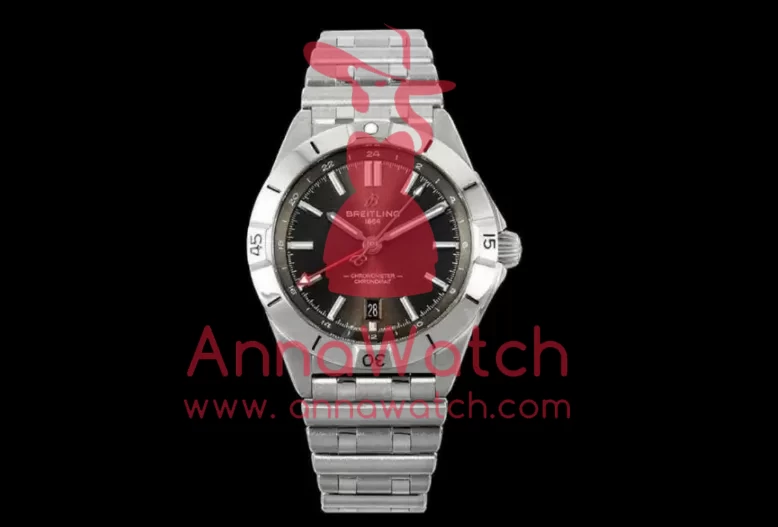 Chronomat GMT 40mm SS / SS Grey Dial BLSF A2836 - Image 2