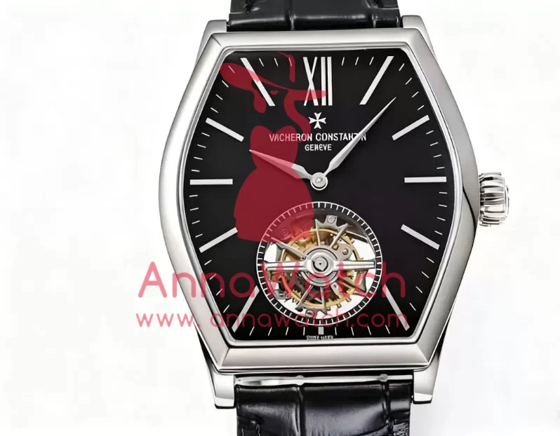 Vacheron Constantin ?C Malte Tourbillon SS / LE Black VCR Tourb - Image 3