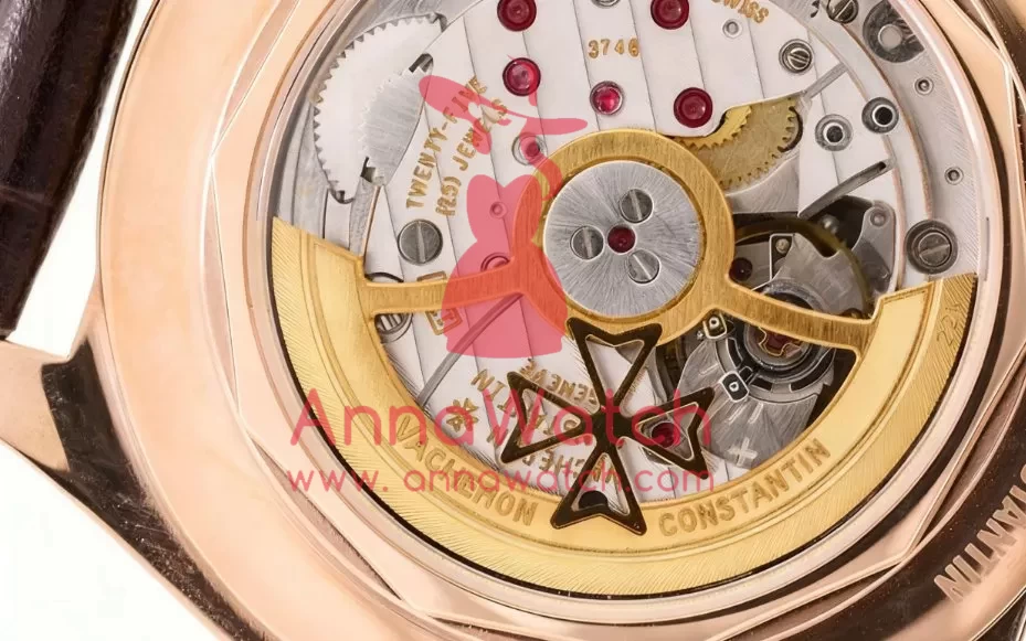 Vacheron Constantin ?C Fiftysix Ref 4600 RG / LE Brown ZF Miyota 9015 - Image 9