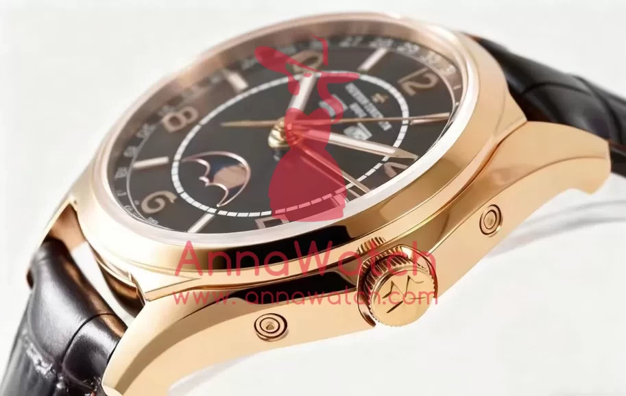 Vacheron Constantin ?C Fiftysix Complete Cal RG / LE Brown ZF Miyota 9015 - Image 3