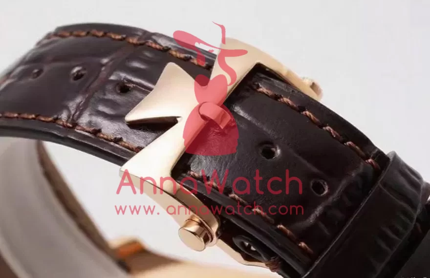 Vacheron Constantin ?C Fiftysix Complete Cal RG / LE Brown ZF Miyota 9015 - Image 7