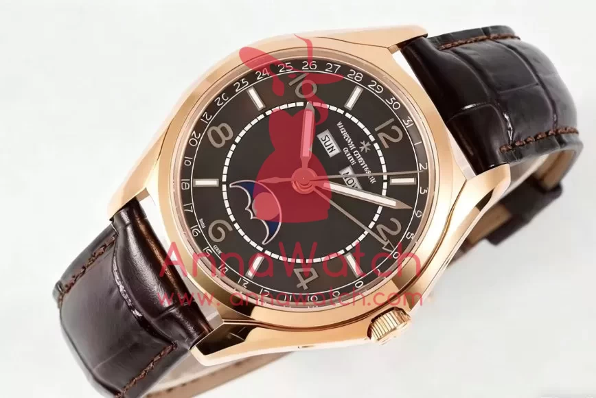 Vacheron Constantin ?C Fiftysix Complete Cal RG / LE Brown ZF Miyota 9015 - Image 4
