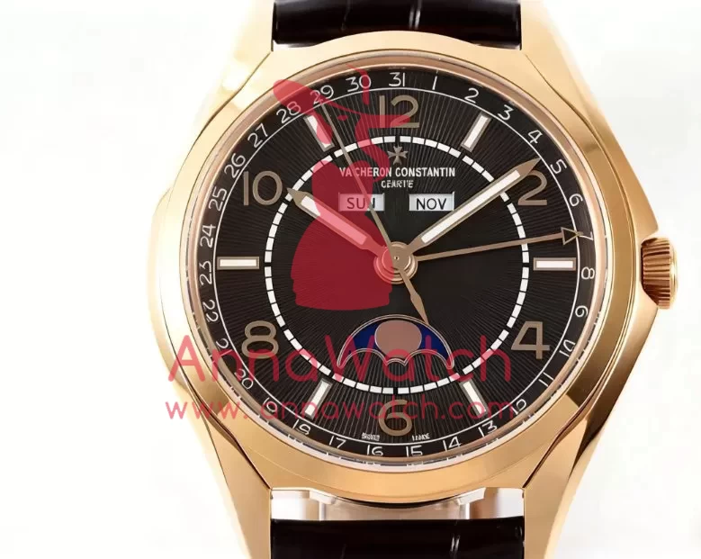 Vacheron Constantin ?C Fiftysix Complete Cal RG / LE Brown ZF Miyota 9015 - Image 5
