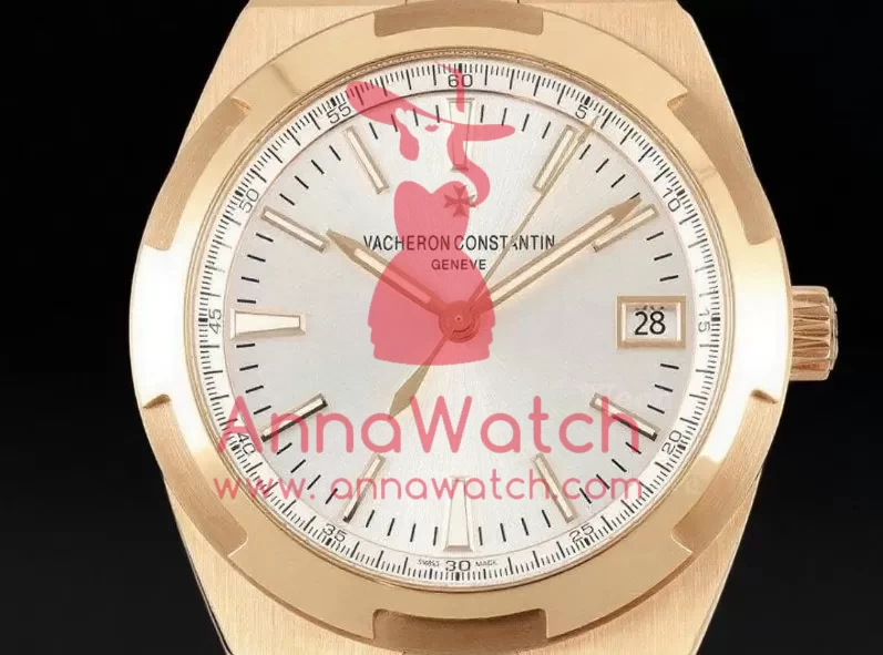Overseas 4500V 41mm RG / RU White Dial ZF A5100