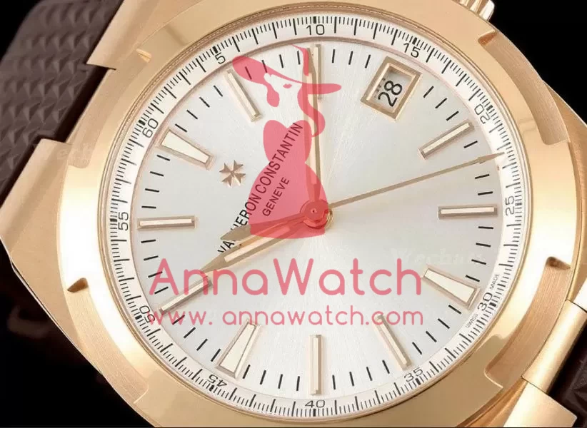 Overseas 4500V 41mm RG / RU White Dial ZF A5100 - Image 3