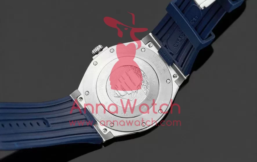 Overseas 47040 42mm SS / RU Blue Dial PPF A1226 - Image 7