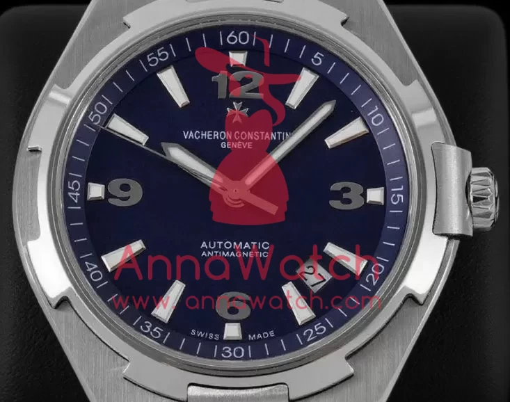Overseas 47040 42mm SS / RU Blue Dial PPF A1226 - Image 4