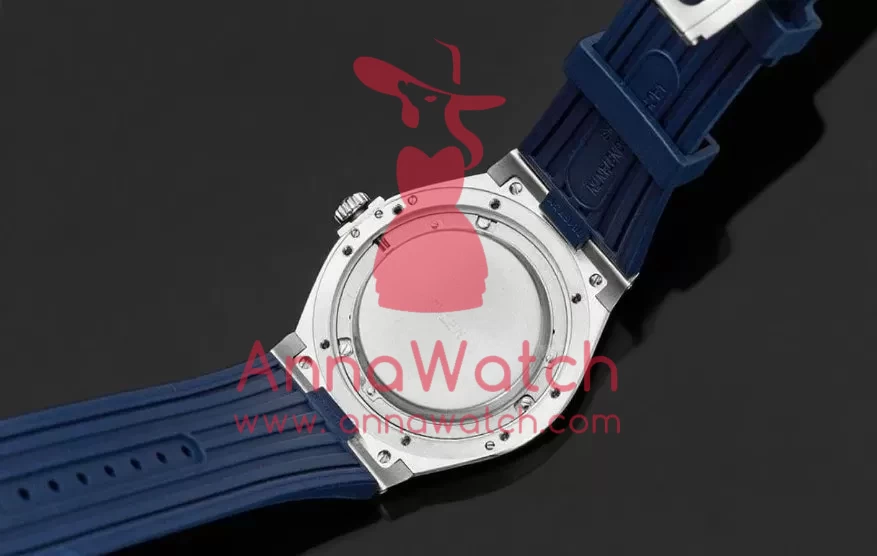 Overseas 47040 42mm SS / RU Blue Dial PPF A1226 - Image 8