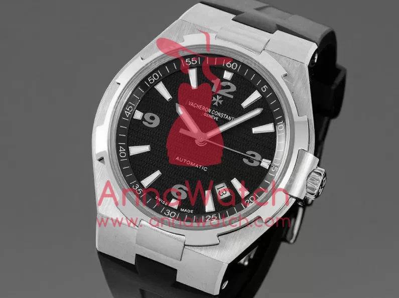 Overseas 47040 42mm SS / RU Black Dial PPF A1226