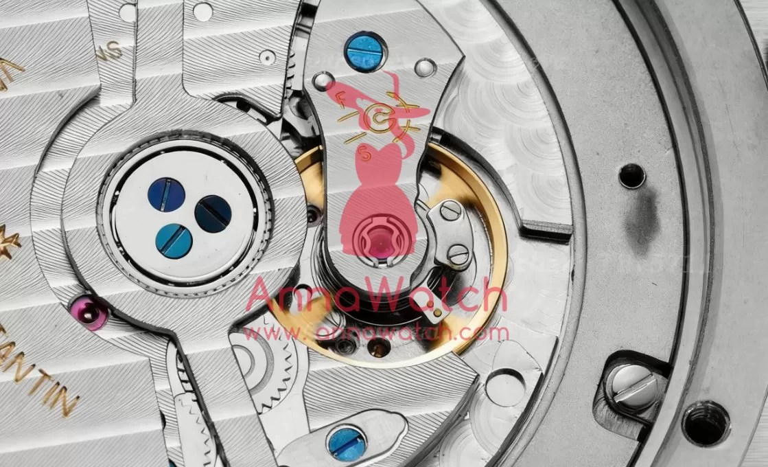 Overseas 47040 42mm SS / RU Black Dial PPF A1226 - Image 8