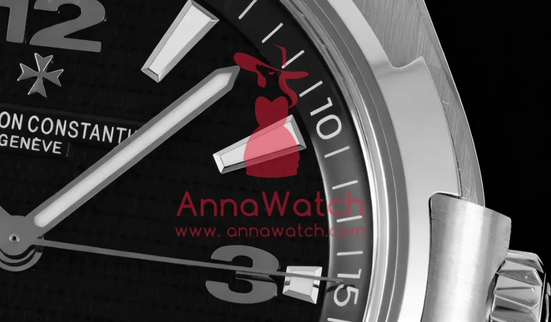 Overseas 47040 42mm SS / RU Black Dial PPF A1226 - Image 4