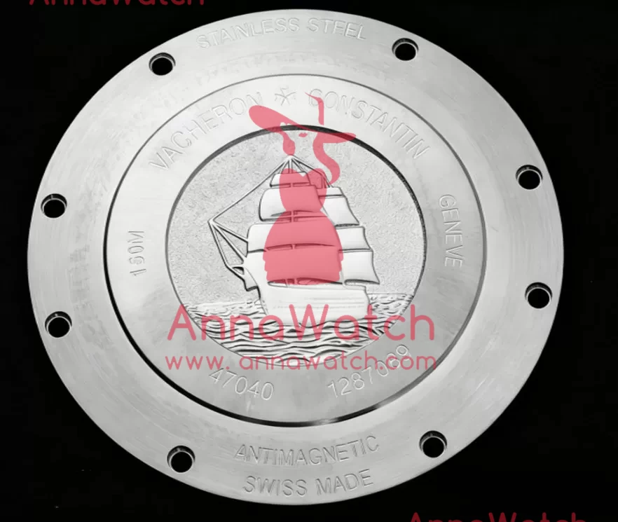 Overseas 47040 42mm SS / RU Grey Dial PPF A1226 - Image 11