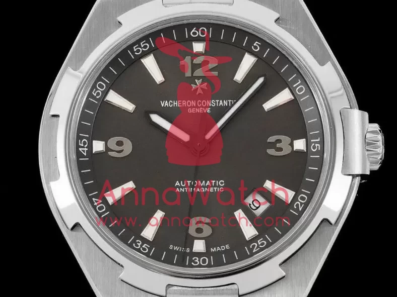 Overseas 47040 42mm SS / RU Grey Dial PPF A1226 - Image 4