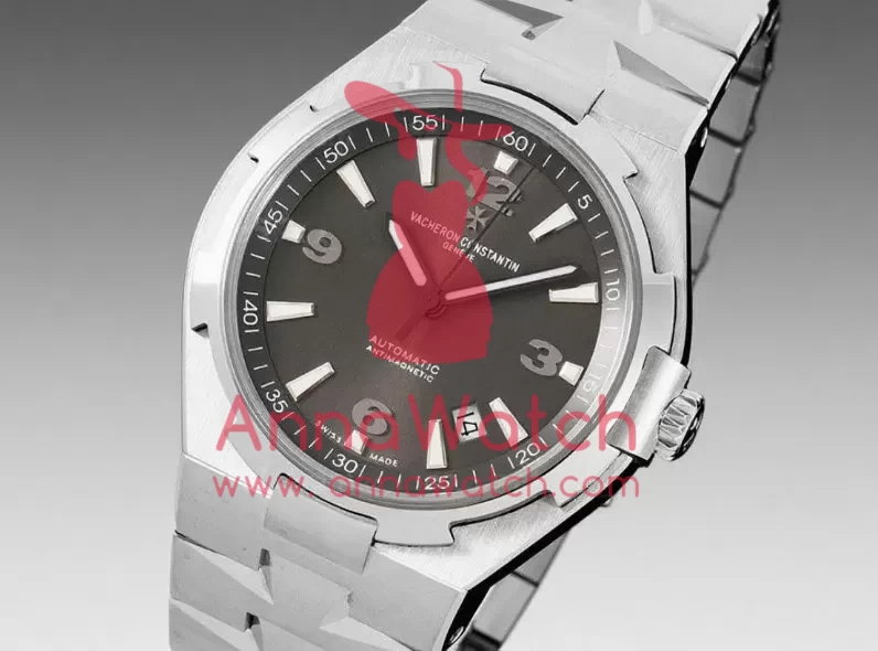 Overseas 47040 42mm SS / SS Grey Dial PPF A1226 - Image 2