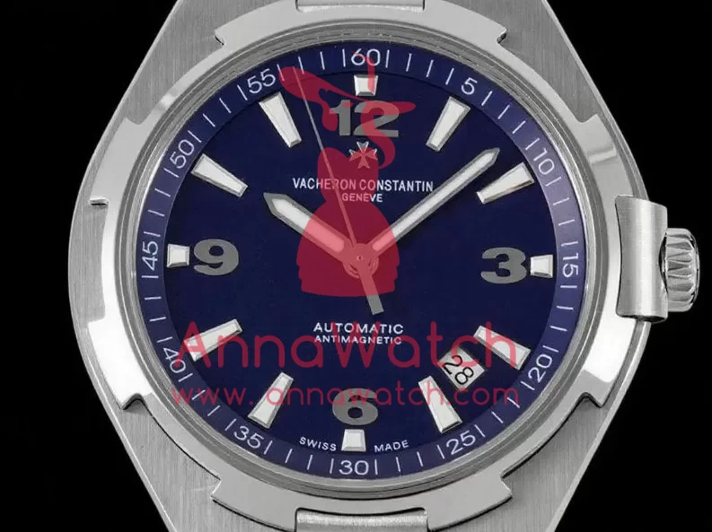 Overseas 47040 42mm SS / SS Blue Dial PPF A1226 - Image 4