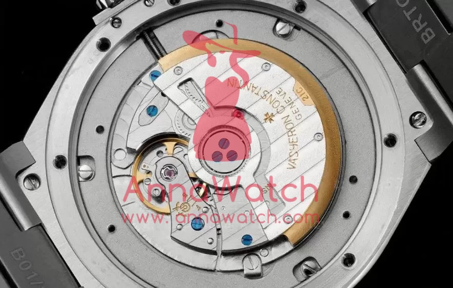 Overseas 47040 42mm SS / SS White Dial PPF A1226 - Image 8
