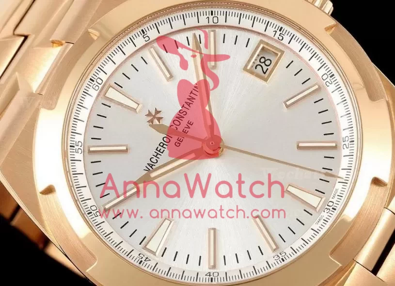 Overseas 4500V 41mm RG / RG White Dial ZF A5100 - Image 3