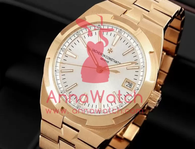 Overseas 4500V 41mm RG / RG White Dial ZF A5100 - Image 2