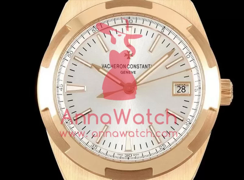 Overseas 4500V 41mm RG / RG White Dial ZF A5100 - Image 4