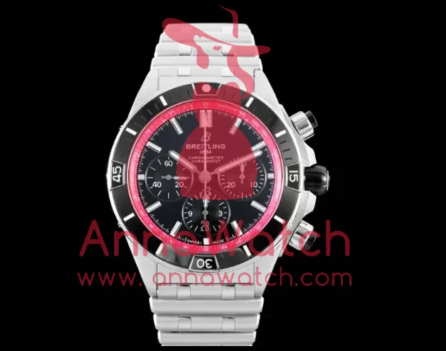 Super Chronomat B01 44MM SS / SS Black / Stk TF A7750