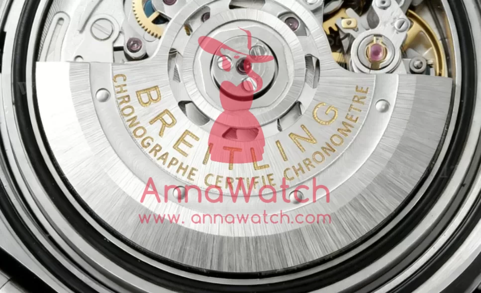 Super Chronomat B01 44MM SS / SS Black / Stk TF A7750 - Image 5