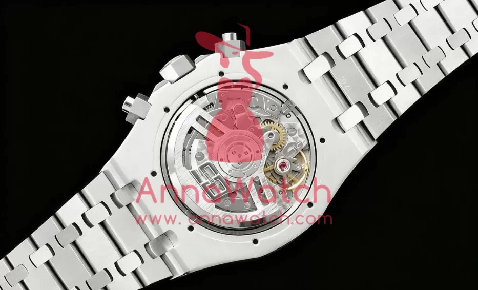 Royal Oak Chrono 26240ST 41mm SS / SS White / Stk BF A7750 - Image 6